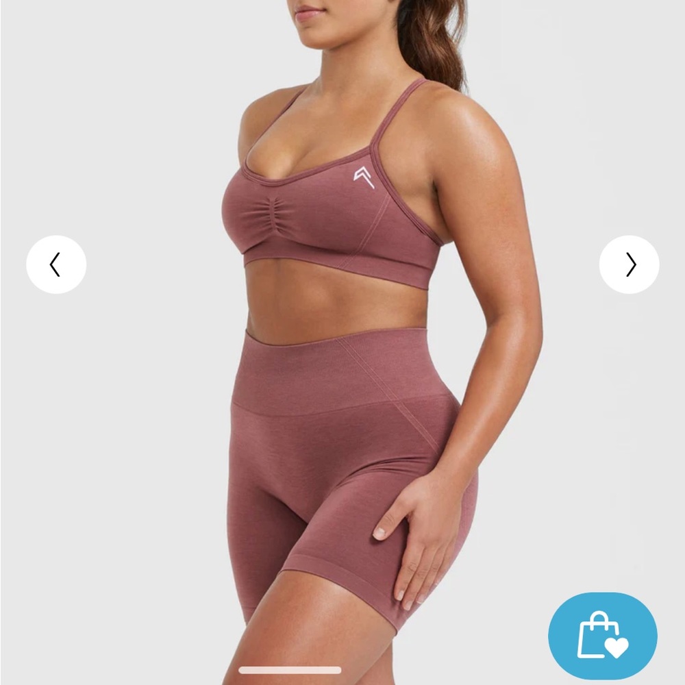 Oner Active EFFORTLESS STRAPPY BRALETTE Berry S Limited Edition